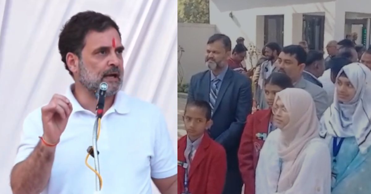 डरना नहीं है… राहुल गांधी ने आम जनता को दिया आश्वासन, बोले- हम आपकी लड़ाई लड़ रहे हैं