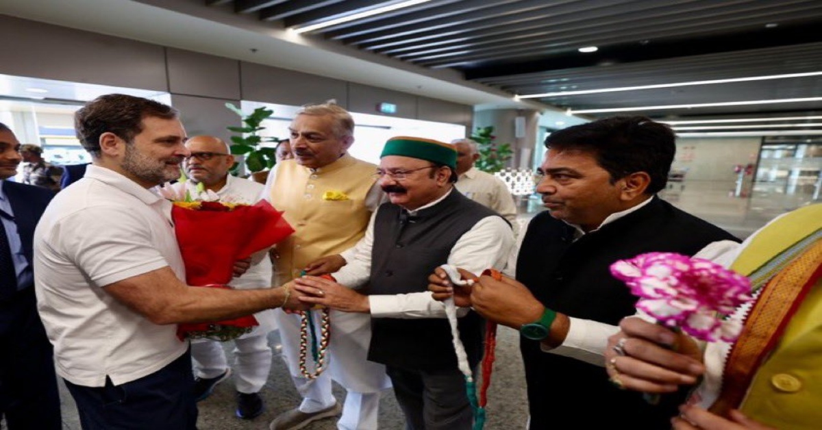 रायबरेली पहुंचे राहुल गांधी, कार्यकर्ताओं ने किया भव्य स्वागत, विभिन्न कार्यक्रमों में करेंगे शिरकत