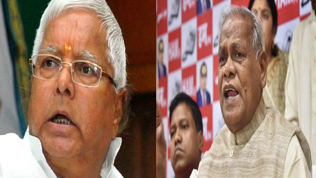 ‘लालू को जलन की बीमारी’, जीतन राम मांझी ने राजद सुप्रीमो को याद दिलाया बिहार में कब-कब बनी BJP की गठबंधन वाली सरकार