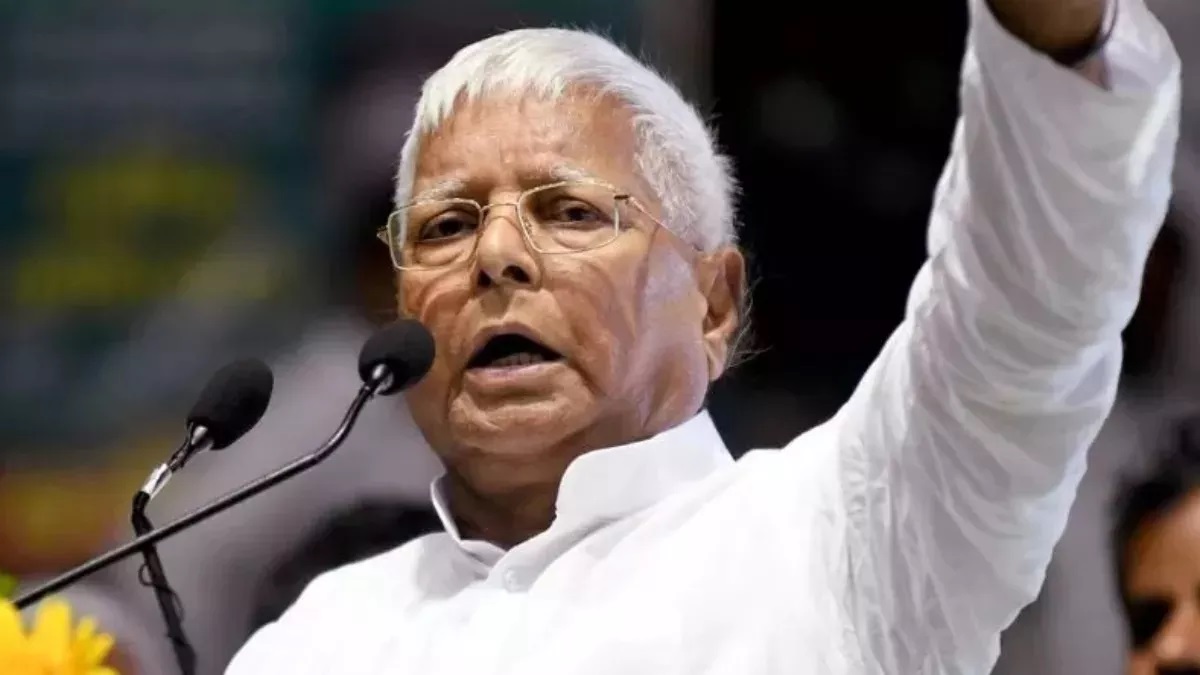 ‘हमारे रहते बिहार में नहीं बनेगी BJP की सरकार’, लालू यादव को बीजेपी की खुली चुनौती, कहा- 2025 में सिर्फ तेजस्वी यादव…