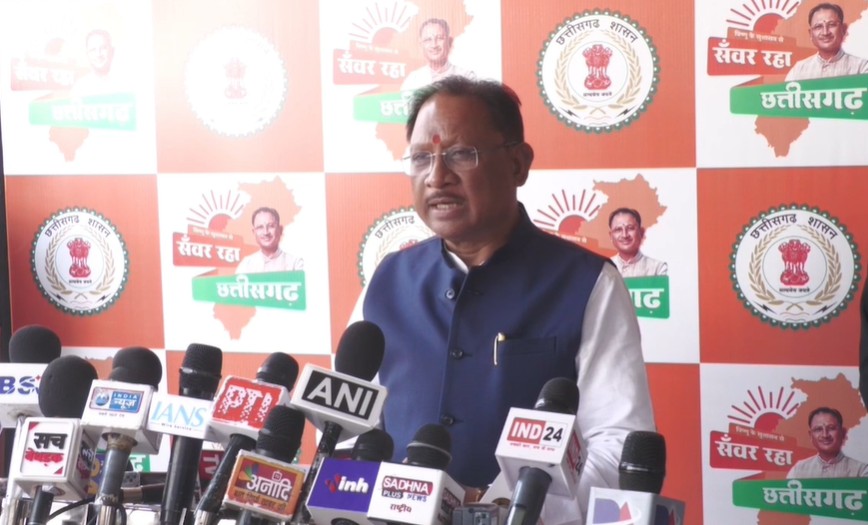 दिल्ली में बीजेपी की जीत पर मुख्यमंत्री साय ने जताई खुशी, कहा- छल कपट ज्यादा दिन तक नहीं चलता, जनता का विश्वास भाजपा पर…
