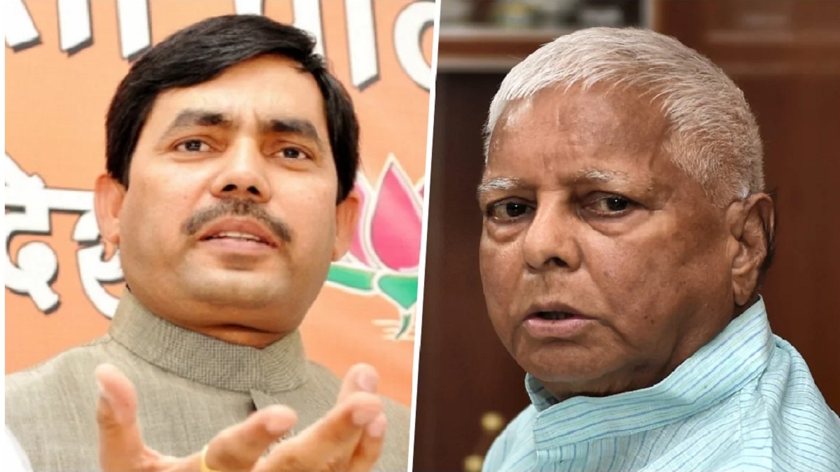 ‘जंगल राज के अलावा कुछ नहीं दिया’, PM मोदी की बुराई करने पर भड़के शाहनवाज हुसैन ने लालू यादव के लिए कही ये बड़ी बात