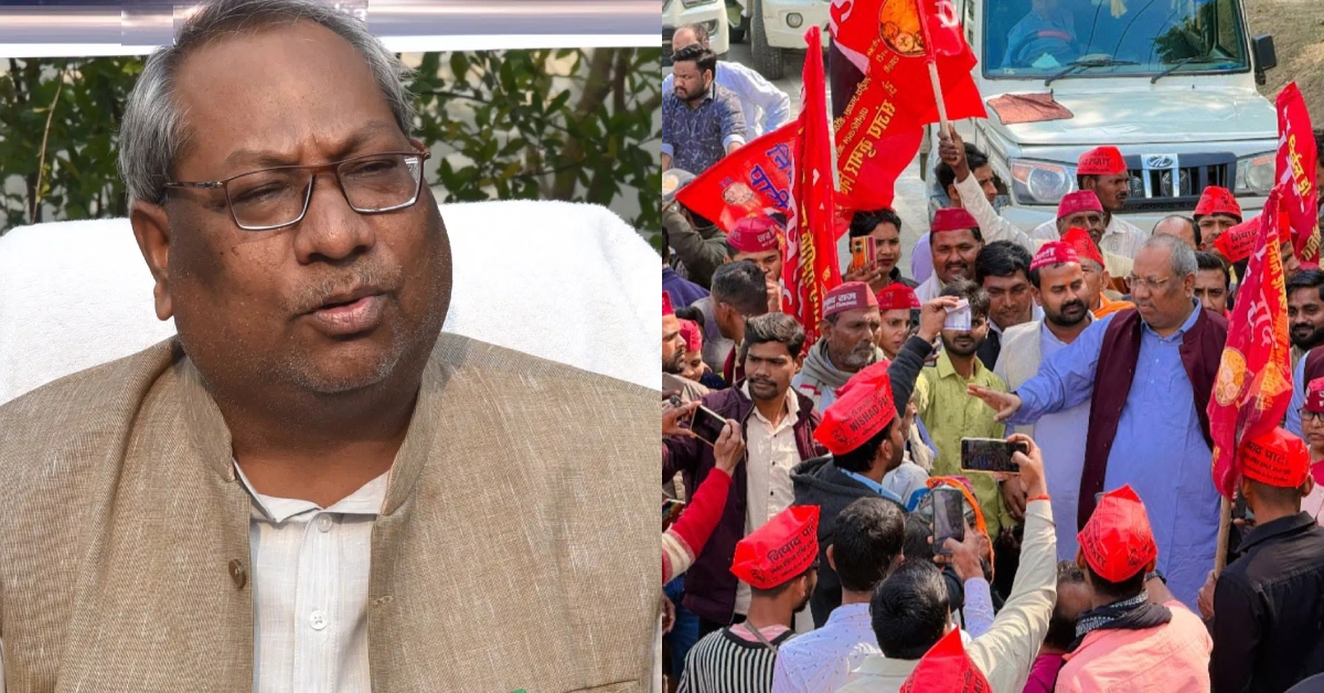 हमारे समाज में कुछ विभीषण थे, मंत्री संजय निषाद का बड़ा बयान, बोले- कांग्रेस और सपा के साथ मिलकर मछुआ समाज के लोगों को धोखा दिया