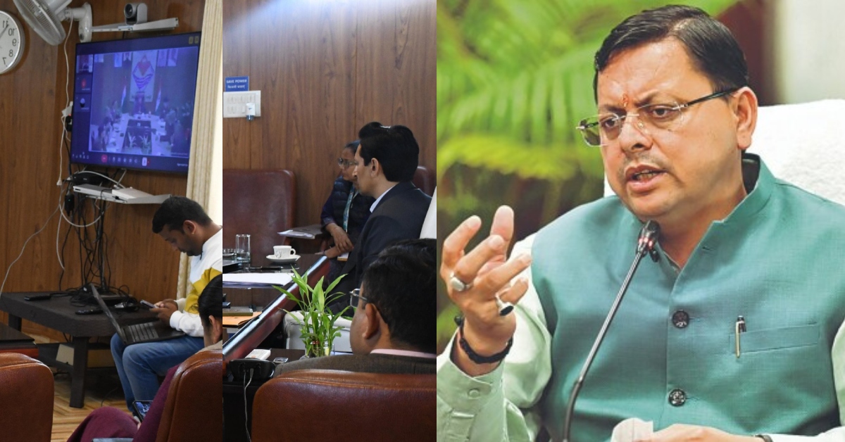 CM धामी का नैनीताल दौरा आज, राष्ट्रीय खेल के समापन समारोह की तैयारियों का करेंगे निरीक्षण