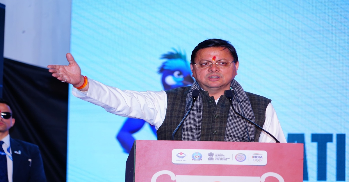 देहरादून में मौली संवाद कार्यक्रम : CM धामी बोले- राज्य भर में खेल सुविधाओं का हुआ विस्तार, खेल के इतिहास में स्वर्णिम अध्याय के रूप में किया जाएगा याद