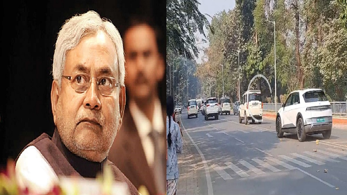 पटना में CM नीतीश की यात्रा में बड़ी चूक, रोकना पड़ा मुख्यमंत्री का काफिला, जानें पूरा मामला?