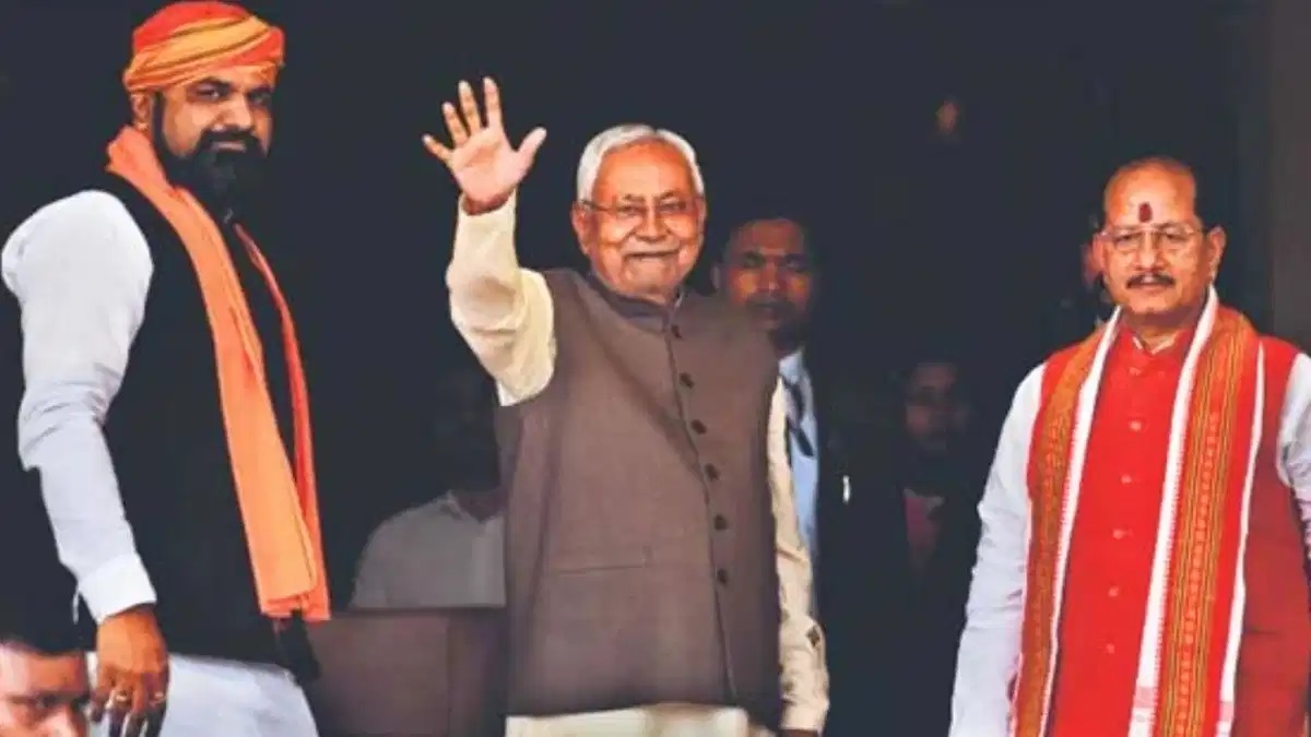 नीतीश कैबिनेट का विस्तार आज! इन जातियों के वोट बैंक को साधने में जुटी BJP-JDU, मंत्रिमंडल में इन नए मंत्रियों को मिल सकती है जगह