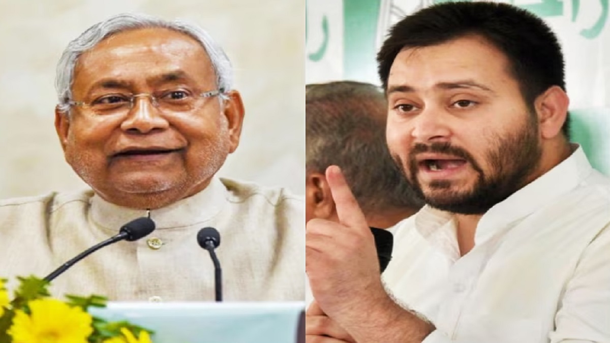 तेजस्वी यादव ने CM नीतीश को बताया पकड़ौआ मुख्यमंत्री, कहा- लालू यादव को गाली देने वाले लोग ही एक दिन उन्हें…