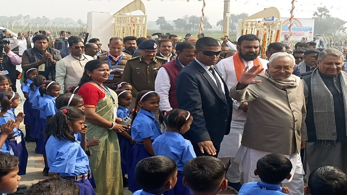 बांका पहुंची सीएम नीतीश की प्रगति यात्रा, मुख्यमंत्री ने जिले वासियों को दी 362 करोड़ की सौगात