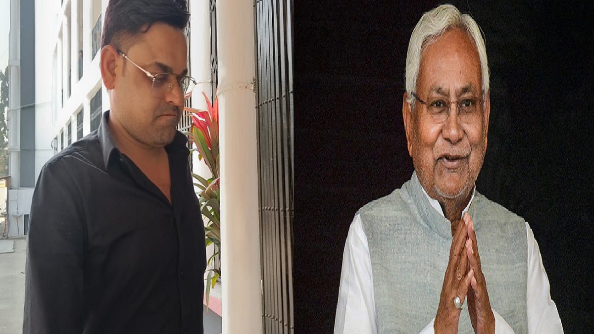 शराबबंदी का पोल खोल रहे नीतीश के कर्मचारी, नशे की हालत में ASI के साथ दुर्व्यवहार करने वाला लिपिक गिरफ्तार