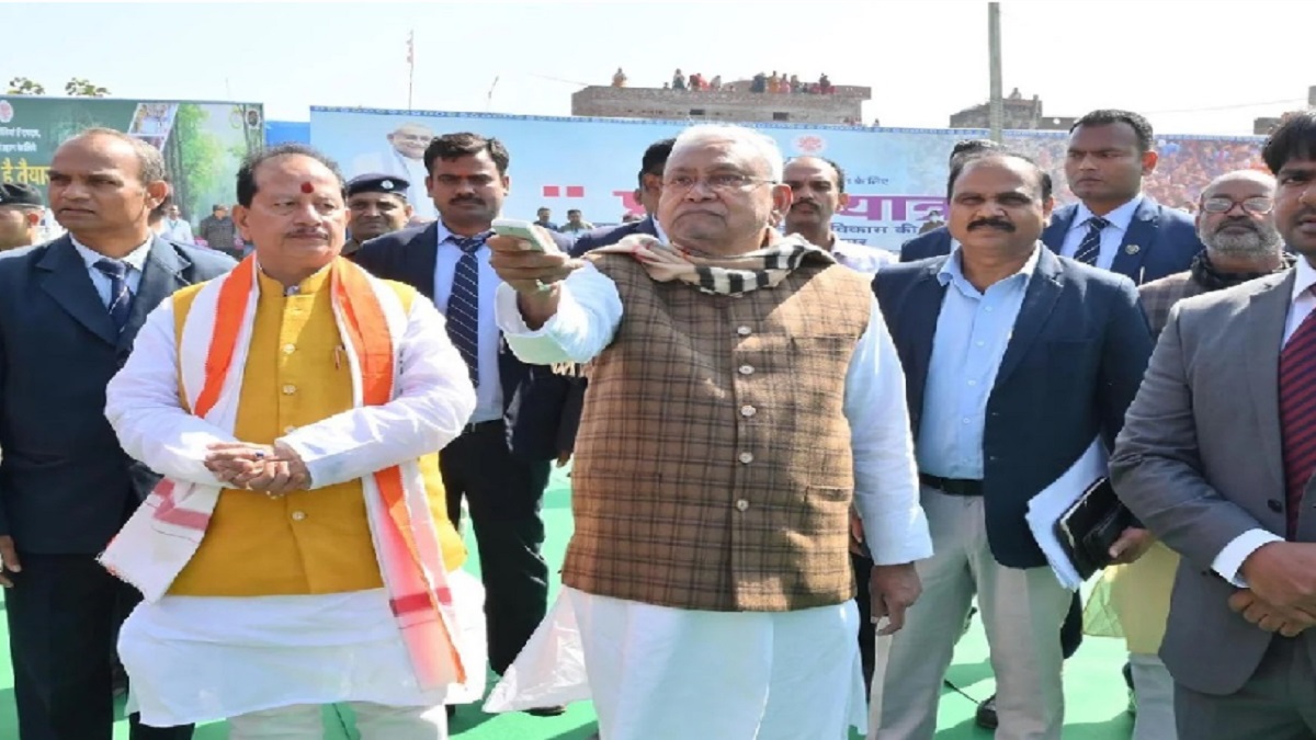 प्रगति यात्रा के तहत आज जमुई पहुंचेंगे सीएम नीतीश, जिले वासियों को 890 करोड़ की देंगे सौगात