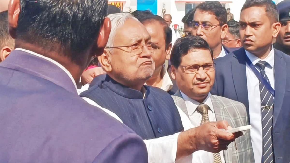CM नीतीश ने बक्सर को दी 476 करोड़ की सौगात, बहुप्रतीक्षित ग्रामीण जलापूर्ति योजना का किया लोकार्पण, 51 गांवों को मिलेगा शुद्ध पानी