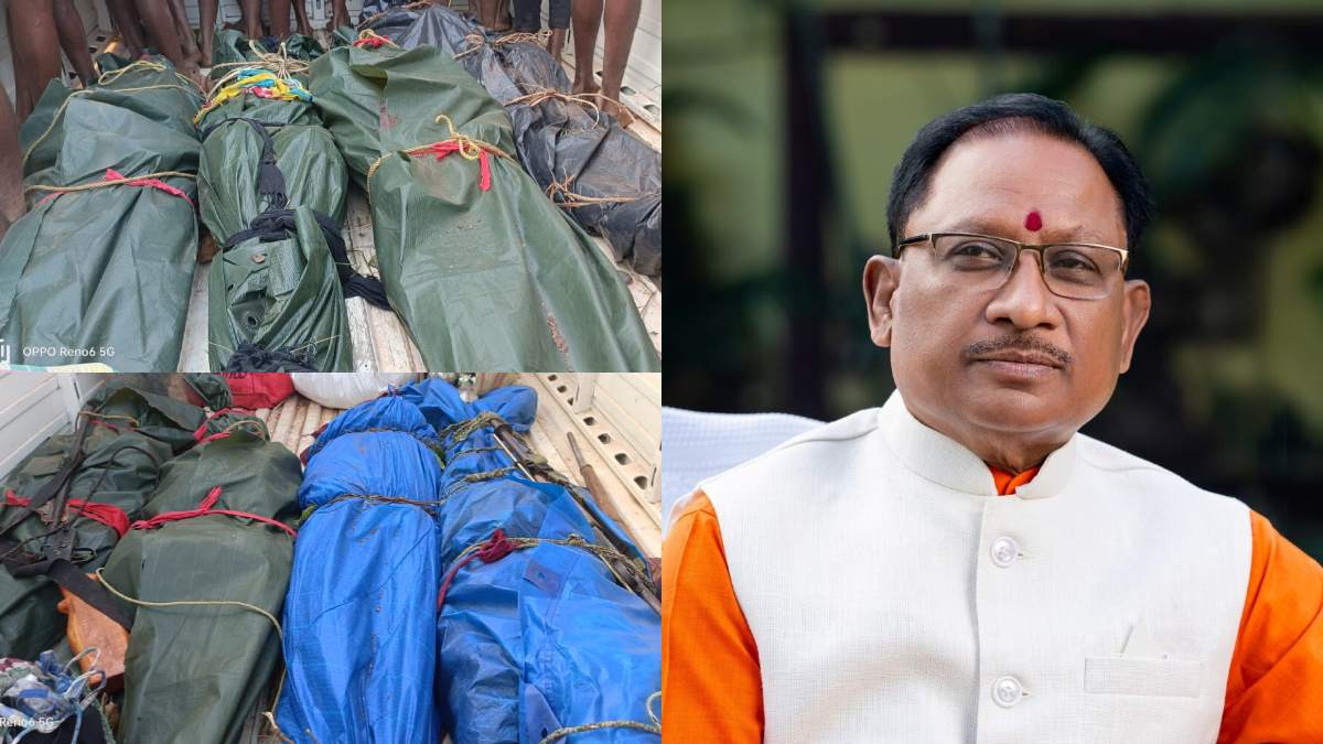 बीजापुर मुठभेड़ में 8 नक्सलियों के मारे जाने पर CM साय ने की सुरक्षाबलों की सराहना, कहा- नक्सलवाद गिन रहा अंतिम सांसे