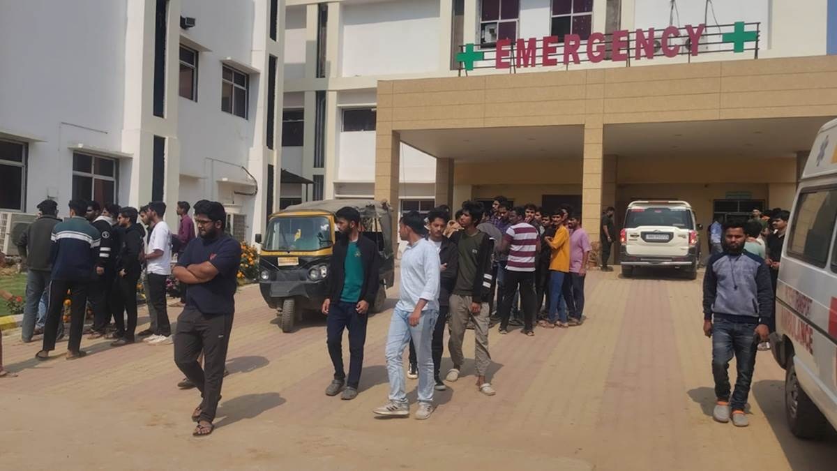 IIT पटना में छात्र ने बिल्डिंग से कूदकर की खुदकुशी, मरने से पहले बनाया VIDEO, इन्हें बताया अपनी मौत का जिम्मेदार!