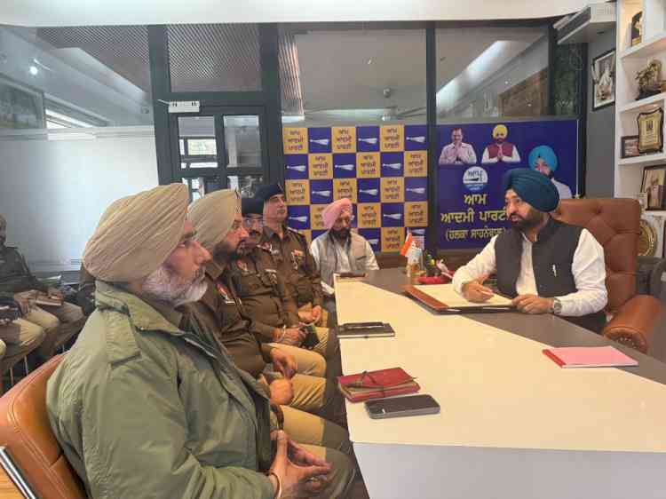 नशा, अपराध और भ्रष्टाचार के खिलाफ जीरो टॉलरेंस नीति अपनाएं :  हरदीप सिंह