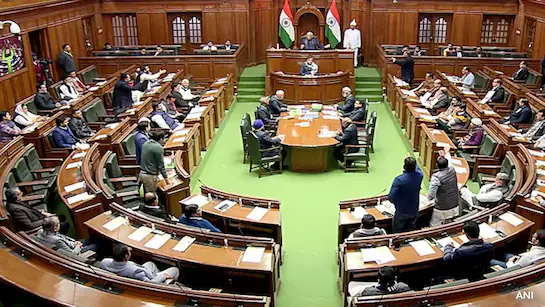 दिल्ली विधानसभा सत्र आज से शुरू, CAG रिपोर्ट पेश की जाएंगी, BJP और AAP आमने-सामने