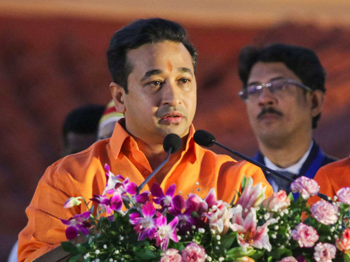 महाराष्ट्र के मंत्री नितेश राणे का धर्मांतरण विरोधी कानून पर विवादित बयान, कहा-‘अगर लव जिहाद किया तो तुम्हारी खबर लेने…