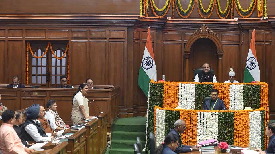 Delhi Assembly Session: दिल्ली विधानसभा सत्र 2 दिन बढ़ाया