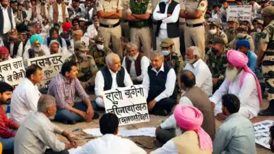 101 किसान मार्च : दिल्ली कूच फिलहाल स्थगित, 19 मार्च की बैठक के बाद होगा फैसला