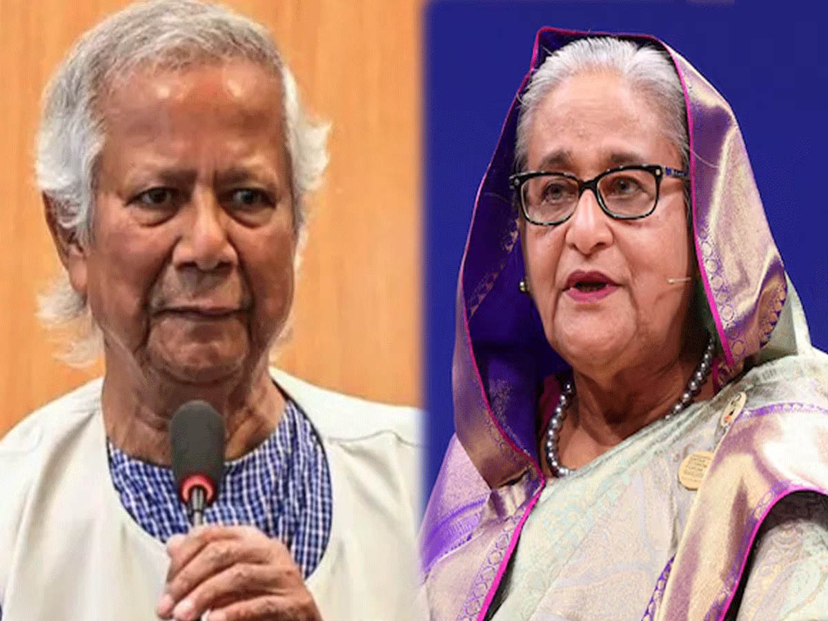 मोहम्मद यूनुस ने शेख हसीना के समर्थकों के खिलाफ चलाया ‘ऑपरेशन डेविल हंट’ अभियान पूरे देश में जारी रहेगा जब तक…