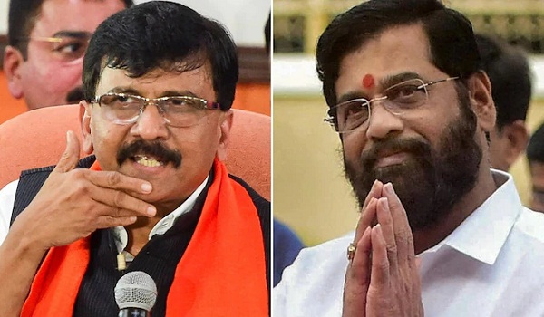 उद्धव ठाकरे की पार्टी सांसदों के टूट को लेकर संजय राउत का एकनाथ शिंदे पर निशाना, कहा- ऑपरेशन बकरी है इसे…