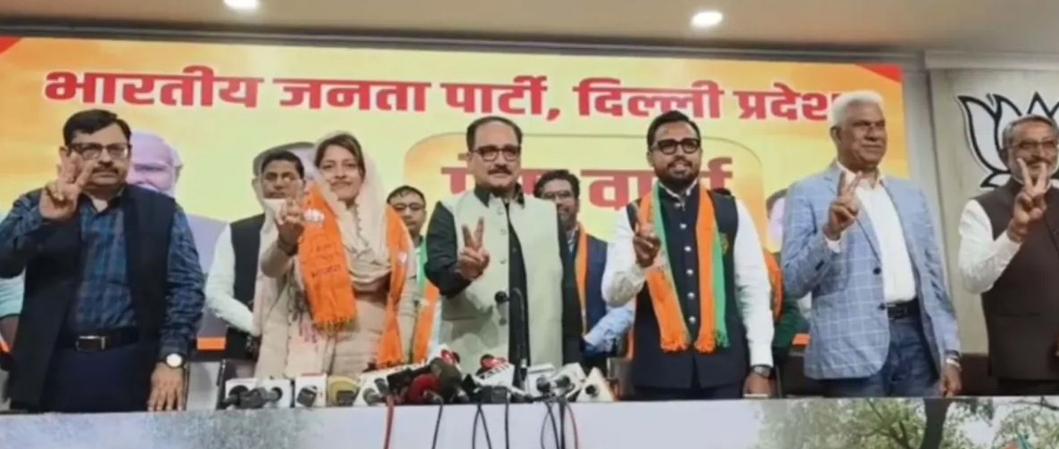 दिल्ली में ‘ट्रिपल इंजन’ सरकार बनाने की कवायद तेज, AAP के 3 पार्षद BJP में हुए शामिल