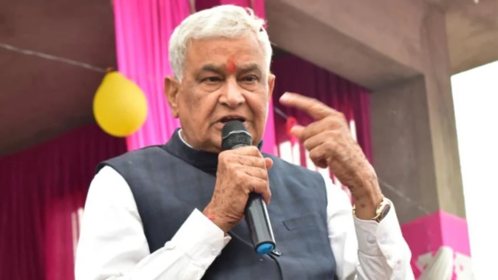 राजस्थान में भजनलाल सरकार के कैबिनेट मंत्री डॉ. किरोड़ी लाल मीणा ने अनुशासनहीनता नोटिस का दिया जवाब, कहा- ‘मैं पार्टी का अनुशासित सिपाही हूं’