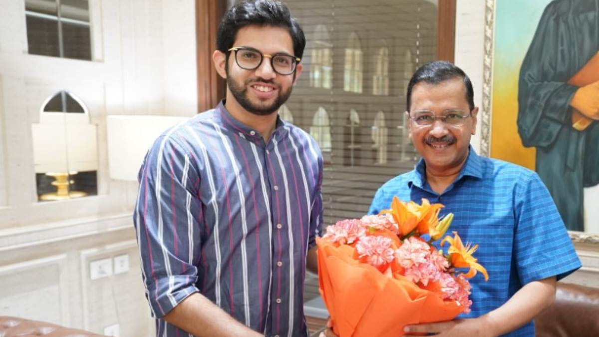 Maharshtra: उद्धव गुट में मची खलबली, अरविंद केजरीवाल से मिलेंगे आदित्य ठाकरे