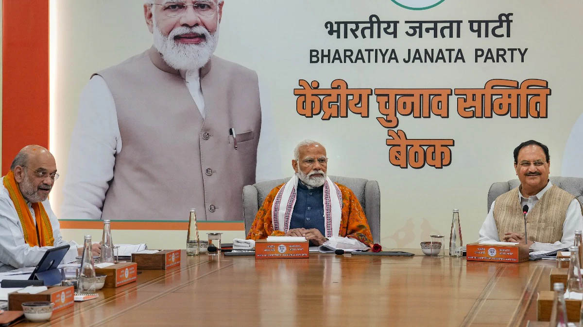 BJP विधायक दल की आज होने वाली बैठक टली, 19 या 20 फरवरी को हो सकता है नए CM के नाम का ऐलान