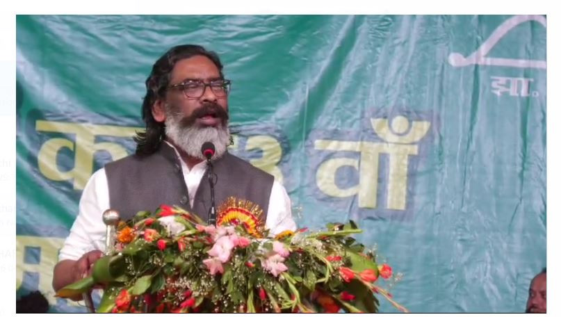 सीएम हेमंत सोरेन ने बकाया रॉयल्टी के लिए केंद्र को दी चेतावनी, कहा-तो पूरे देश में अंधेरा छा जाएगा…