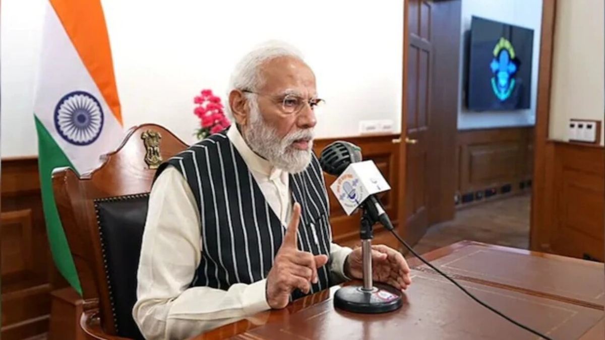 Mann ki Baat: PM मोदी ने राष्ट्रीय खेलों का किया जिक्र, प्रदेश के पोल वॉल्टर देव कुमार मीणा की सराहना में कही ये बात