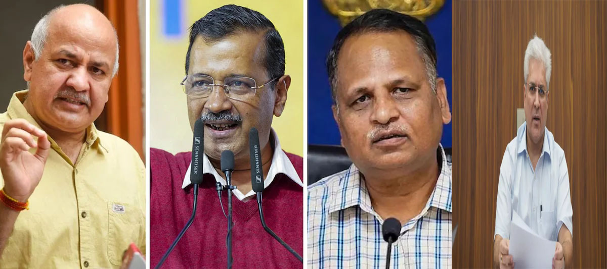 CAG रिपोर्ट से मचा बवाल! सिसोदिया-सत्येंद्र जैन संग कैलाश गहलोत का भी रिपोर्ट में जिक्र