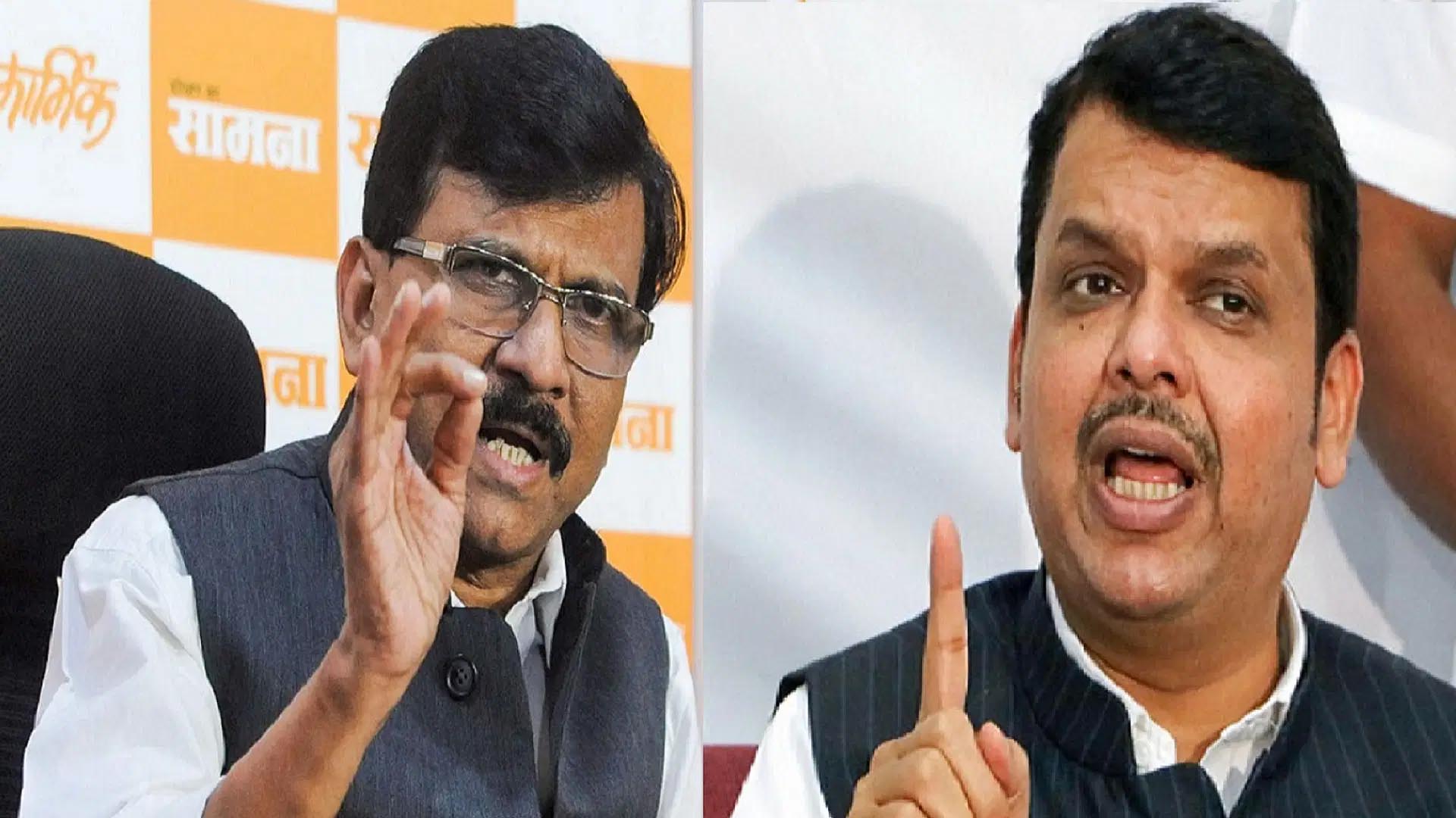 ‘वर्षा’ बंगले में अंधविश्वास…. संजय राउत के आरोपों पर CM फडणवीस ने दी प्रतिक्रिया