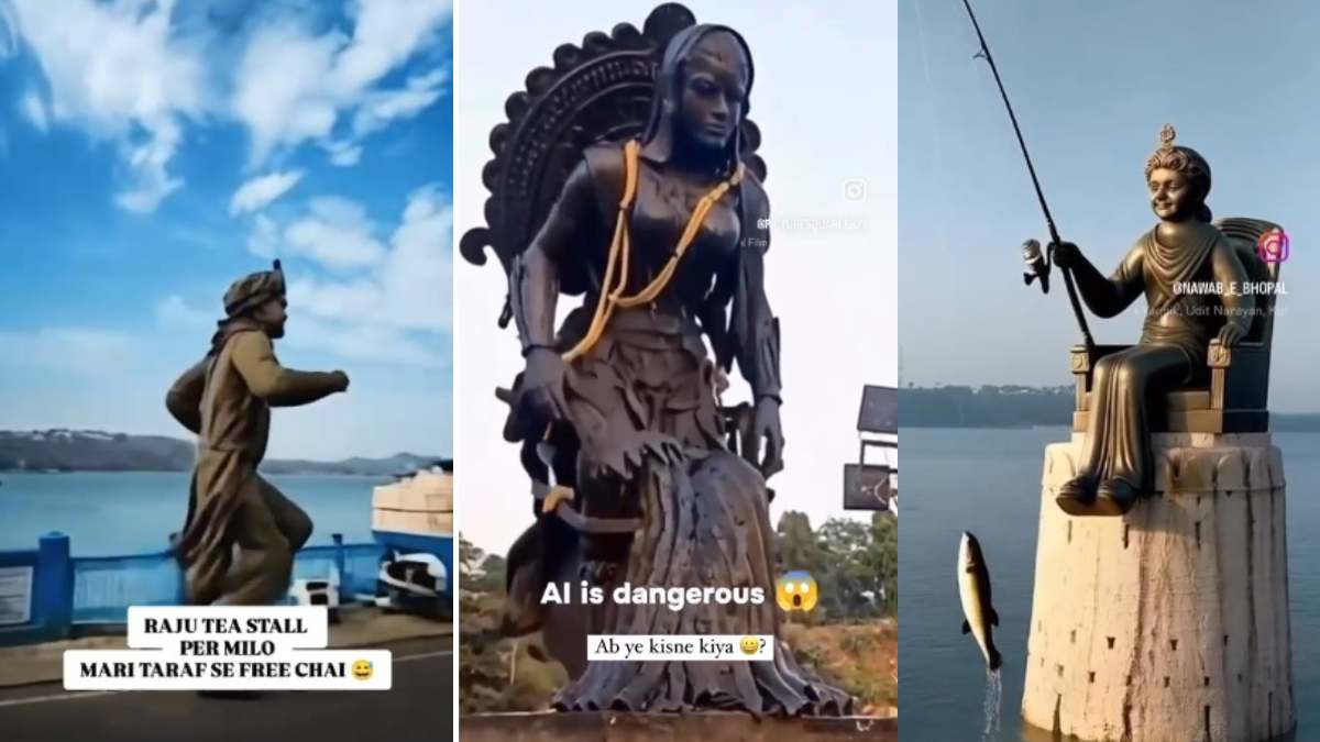 MP News: AI से राजा भोज और रानी कमलापति की प्रतिमाओं से छेड़छाड़, सामाजिक संगठनों ने की कार्रवाई की मांग