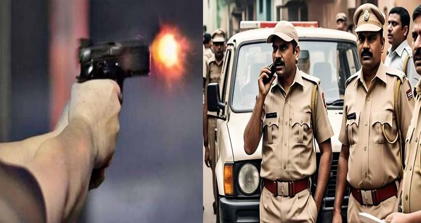 Delhi: रोहिणी में पुलिस और बदमाशों के बीच मुठभेड़, 3 गिरफ्तार, एक बदमाश को लगी गोली