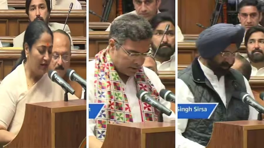 Delhi Assembly session: दिल्ली विधानसभा सत्र शुरू, CM रेखा गुप्ता ने ली शपथ, विधायकों की शपथ जारी