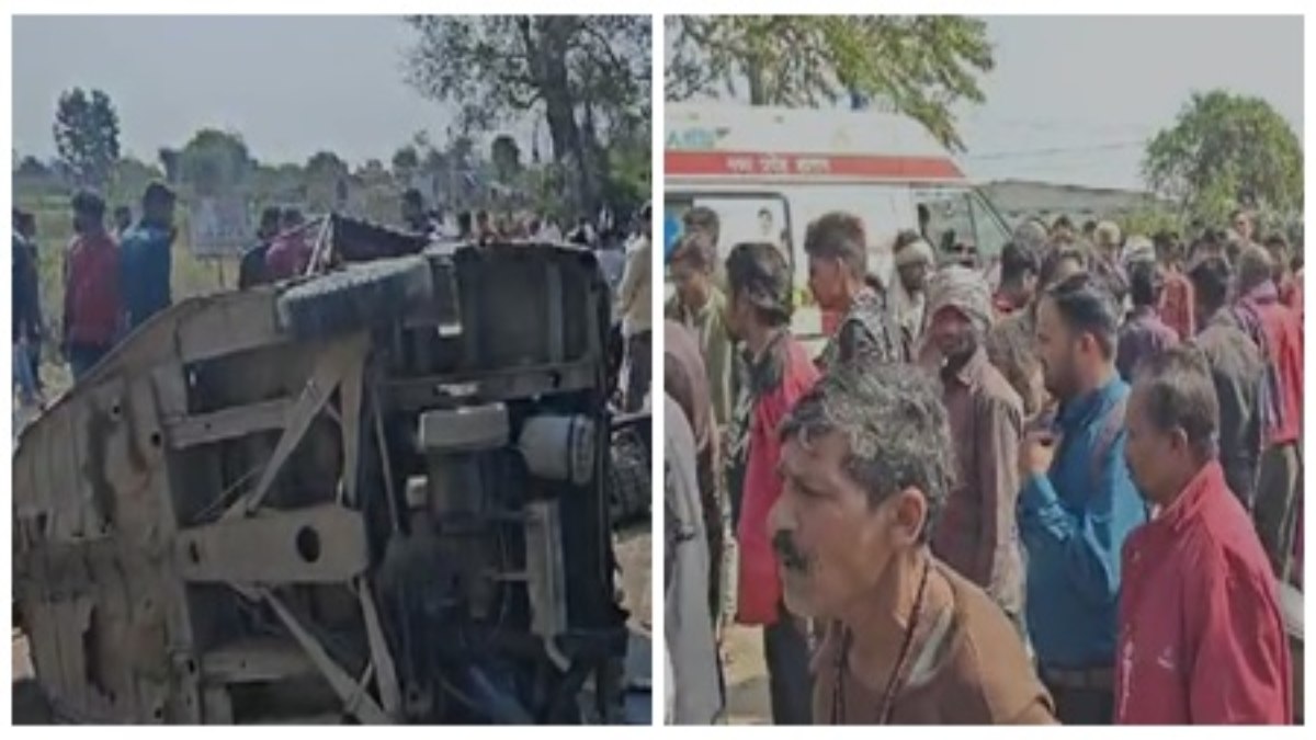 सड़क हादसे में दो महिलाओं की मौत: तेज रफ्तार ट्रक ने ऑटो को मारी टक्कर, एक युवक गंभीर घायल  