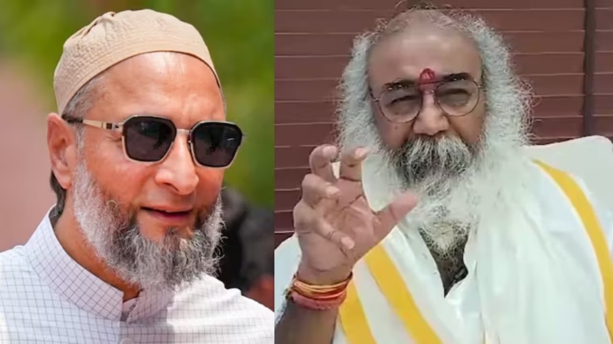 ओवैसी पाकिस्तान जाना चाहते हैं, तो उनका खर्चा हम उठाएंगे: आचार्य प्रमोद कृष्णम