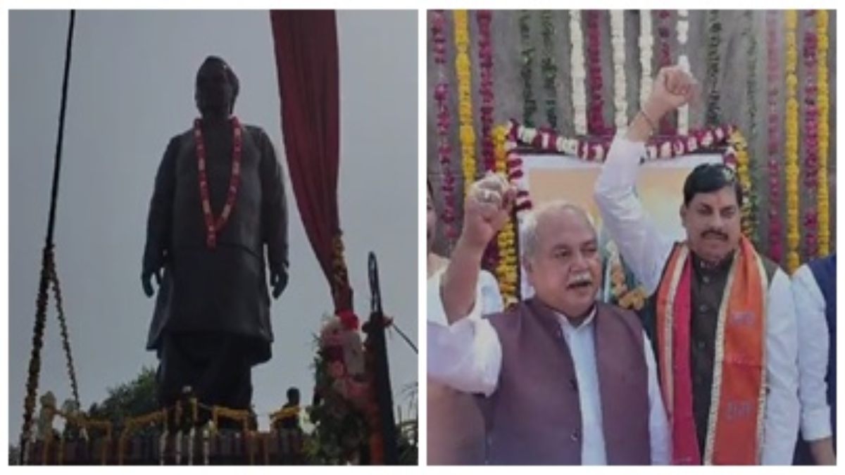 CM डॉ. मोहन यादव ने मुरैना में किया पूर्व प्रधानमंत्री अटल बिहारी वाजपेयी की मूर्ति का अनावरण, जिले वासियों को दी अटल स्मारक की सौगात