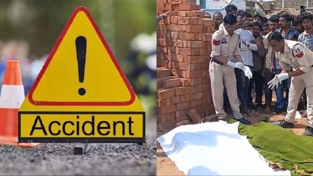 CG Accident : तेज रफ्तार ट्रक ने अधेड़ को रौंदा, शव के उड़े चिथड़े, आरोपी चालक फरार