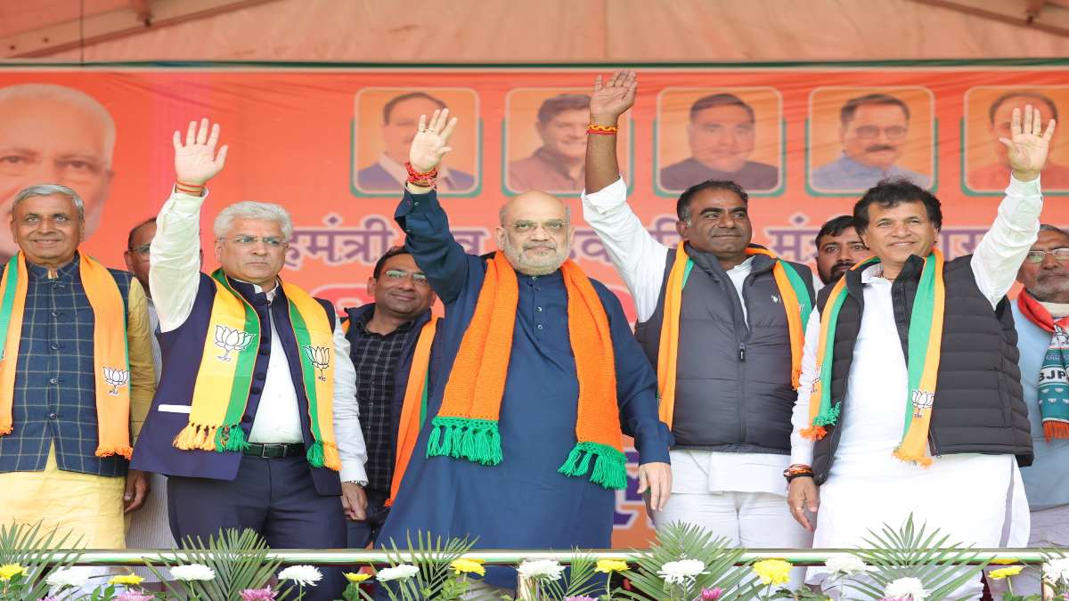 दिल्ली में प्रचार के अंतिम दिन अमित शाह की दहाड़: कहा- AAP ने हजारों करोड़ का किया घोटाला, भ्रष्टाचार के खिलाफ लड़कर आए केजरीवाल खुद करप्शन की मूर्ति बन गए