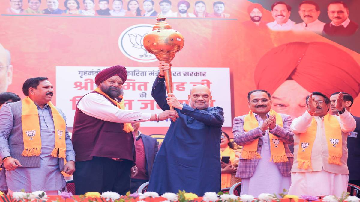 ‘छोटे मियां-बड़े मियां ने दिल्लीवालों को ठगा’ जंगपुरा में अमित शाह का सिसोदिया-केजरीवाल पर करारा प्रहार, ‘यमुना रिवर फ्रंट’ बनाने की कही बात
