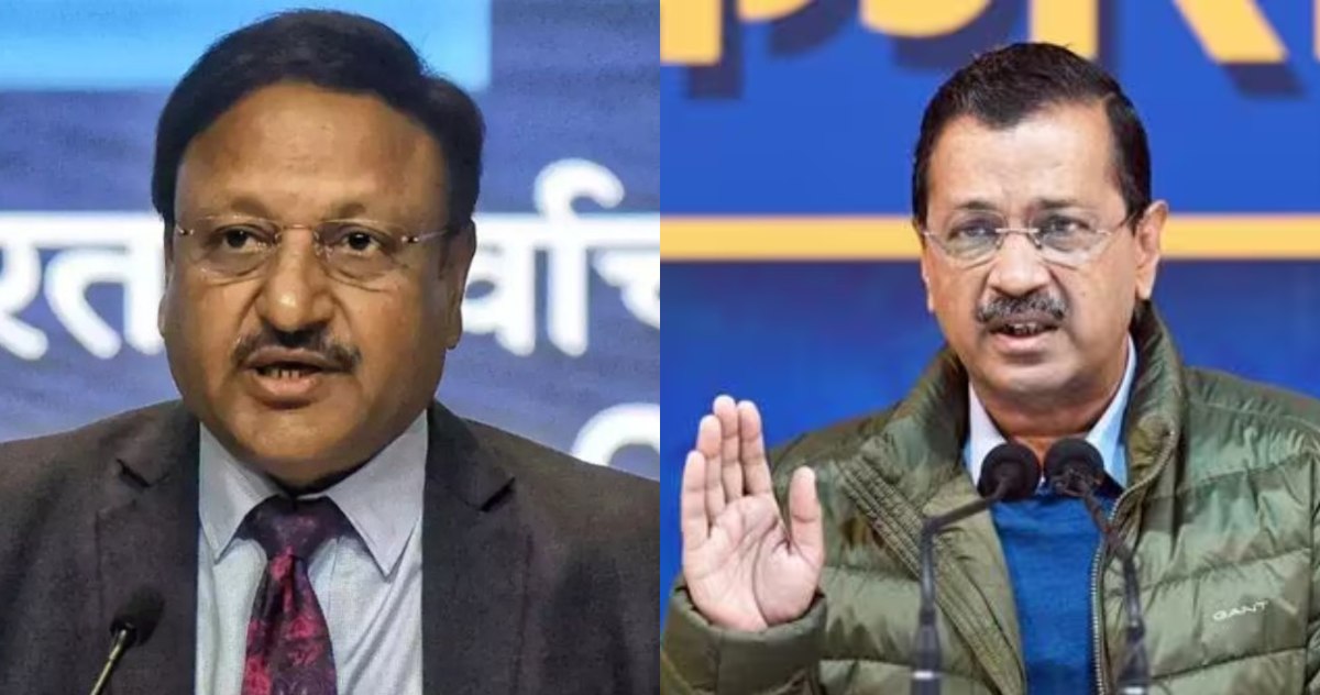 दिल्ली चुनाव: अरविंद केजरीवाल ने फिर फोड़ा ‘चिट्ठी बम’, Election Commission को लिखे लेटर कर डाली ये खास मांग