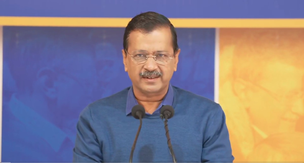 दिल्ली का सबसे बड़ा गुंडा कौन? अरविंद केजरीवाल ने बताया नाम, कहा- इसके आगे पुलिस प्रशासन नतमस्तक