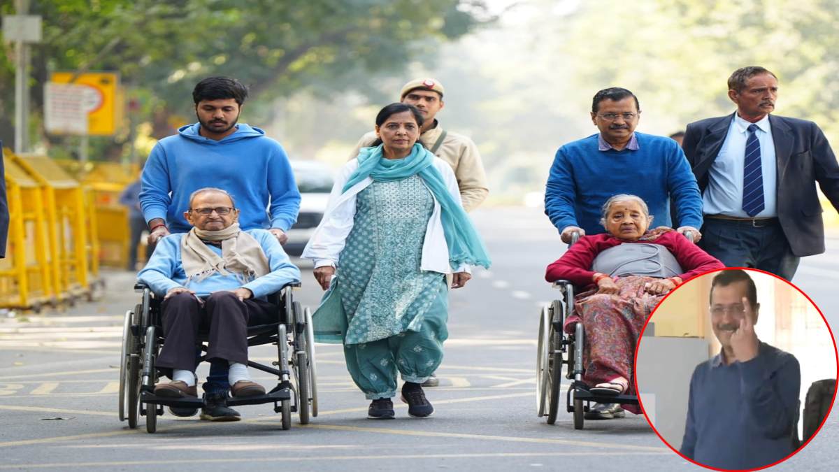 Delhi Election 2025: अरविंद केजरीवाल ने परिवार संग डाला वोट, बोले- जो काम करेगा, जनता उन्हीं को वोट देगी, पत्नी सुनीता ने कही ये बात