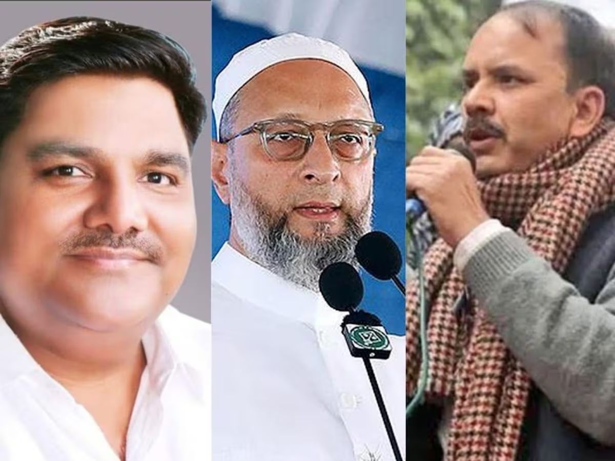 दिल्ली चुनाव में नहीं चला असदुद्दीन ओवैसी का ‘दंगा फैक्टर’, मुस्तफाबाद और ओखला पर धूल चाटते नदर आए प्रत्याशी, जानें कितने वोट मिले