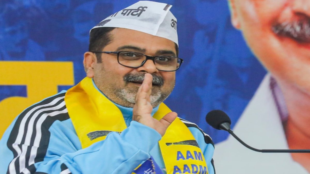 क्या दिल्ली चुनाव रिजल्ट से पहले ही अवध ओझा ने मान ली हार ? AAP प्रत्याशी ने शेयर किया VIDEO, कहा- मेरा सिर्फ एक ही मकसद था…
