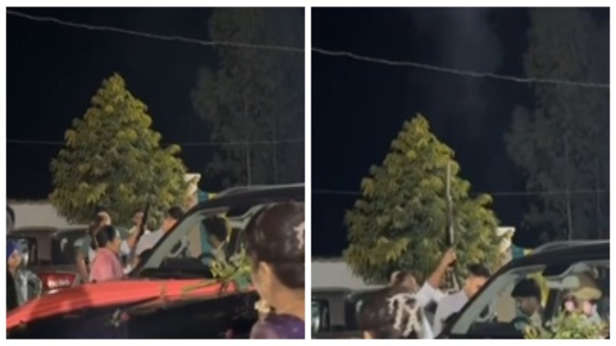 नई दुल्हन के स्वागत में चली गोलियां: हर्ष फायरिंग का Video वायरल, पुलिस ने दर्ज की FIR   