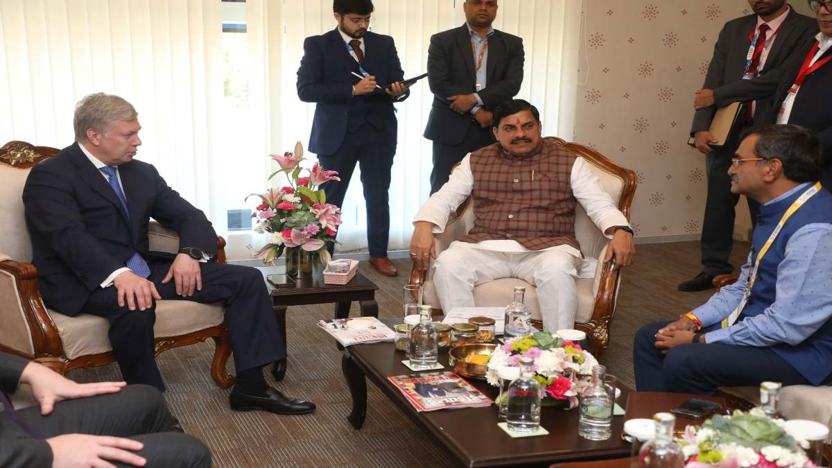 Global Investors Summit: रूस के उल्यानोस्क के गवर्नर ने मुख्यमंत्री डॉ मोहन यादव से की मुलाकात, एमओयू पर किए हस्ताक्षर