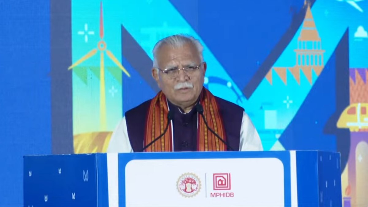 Global Investor Summit: भोपाल में केंद्रीय मंत्री मनोहर लाल ने कहा- MP की 18 पॉलिसी से फायदा, ई व्हीकल को मिलेगा बढ़ावा, 10 लाख आवासीय मकान के प्रस्ताव को दी मंजूरी